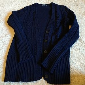 Gap Navy Blue Sweater